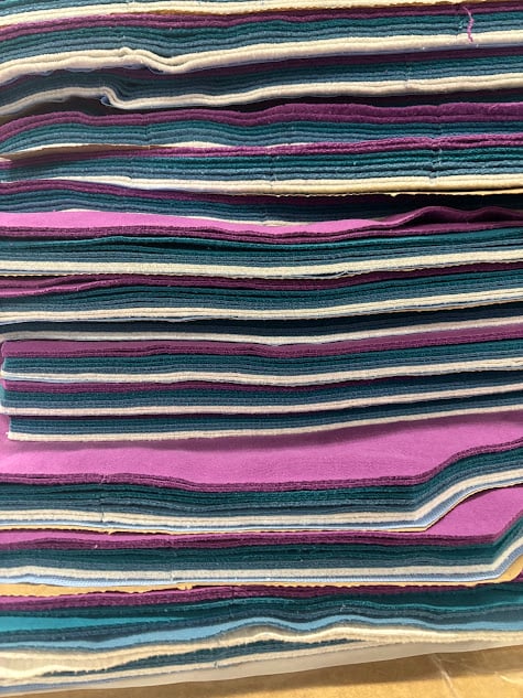 Layered fabric